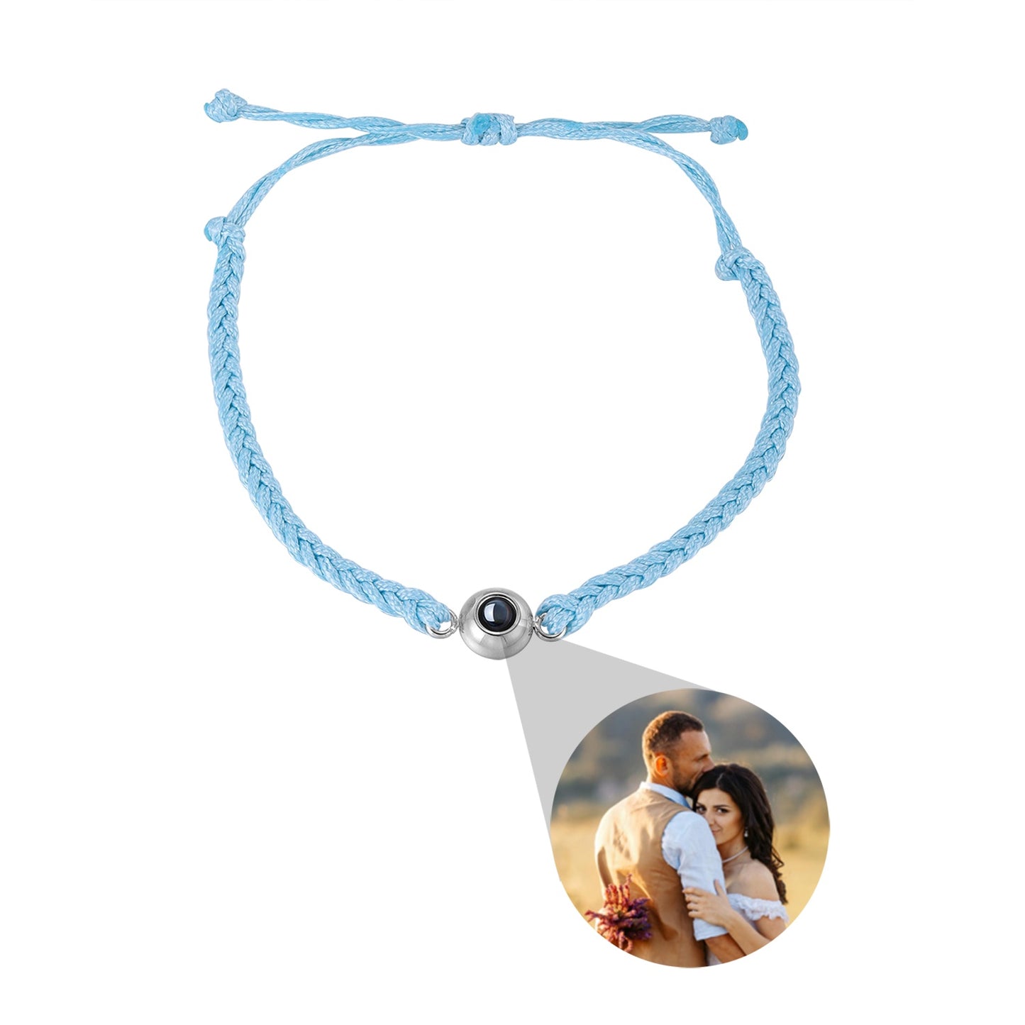 Customised Color Photo Projection Bracelet