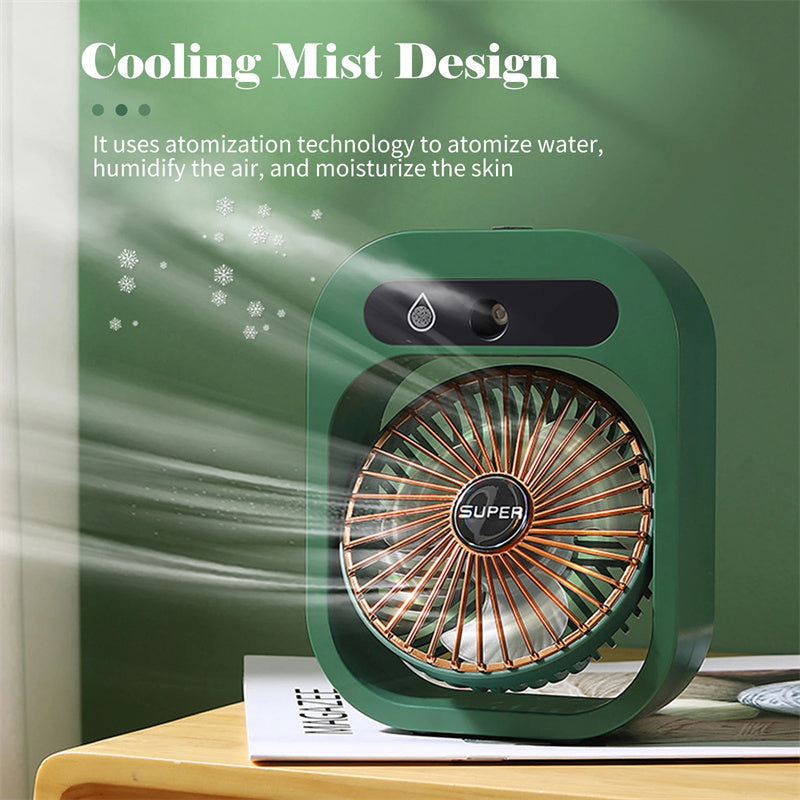 Air Conditioning Humidifier Fan