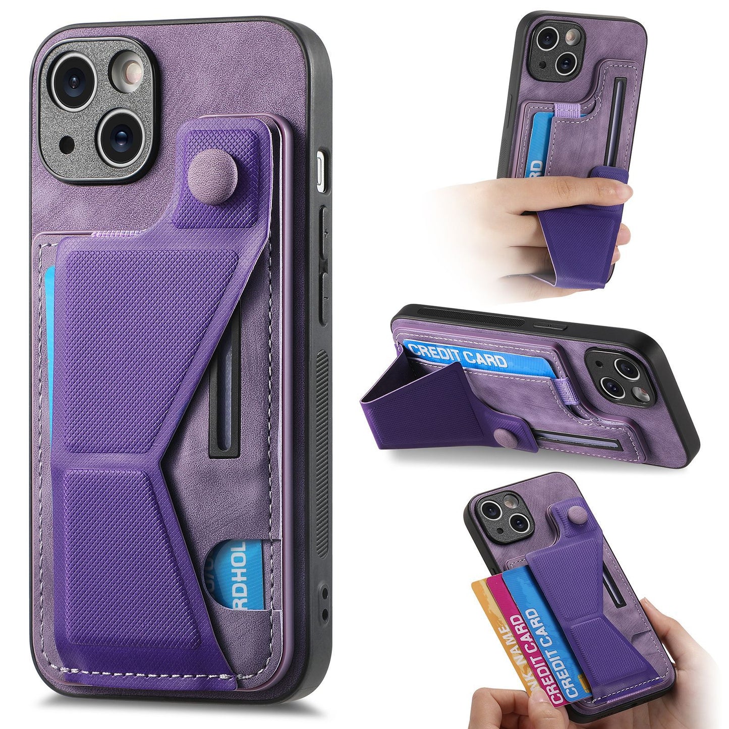 Multi-angle Slide Rack Phone Case