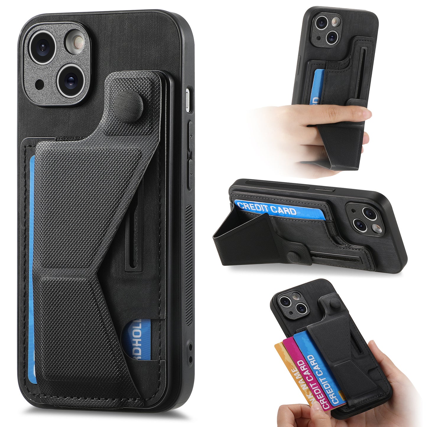 Multi-angle Slide Rack Phone Case