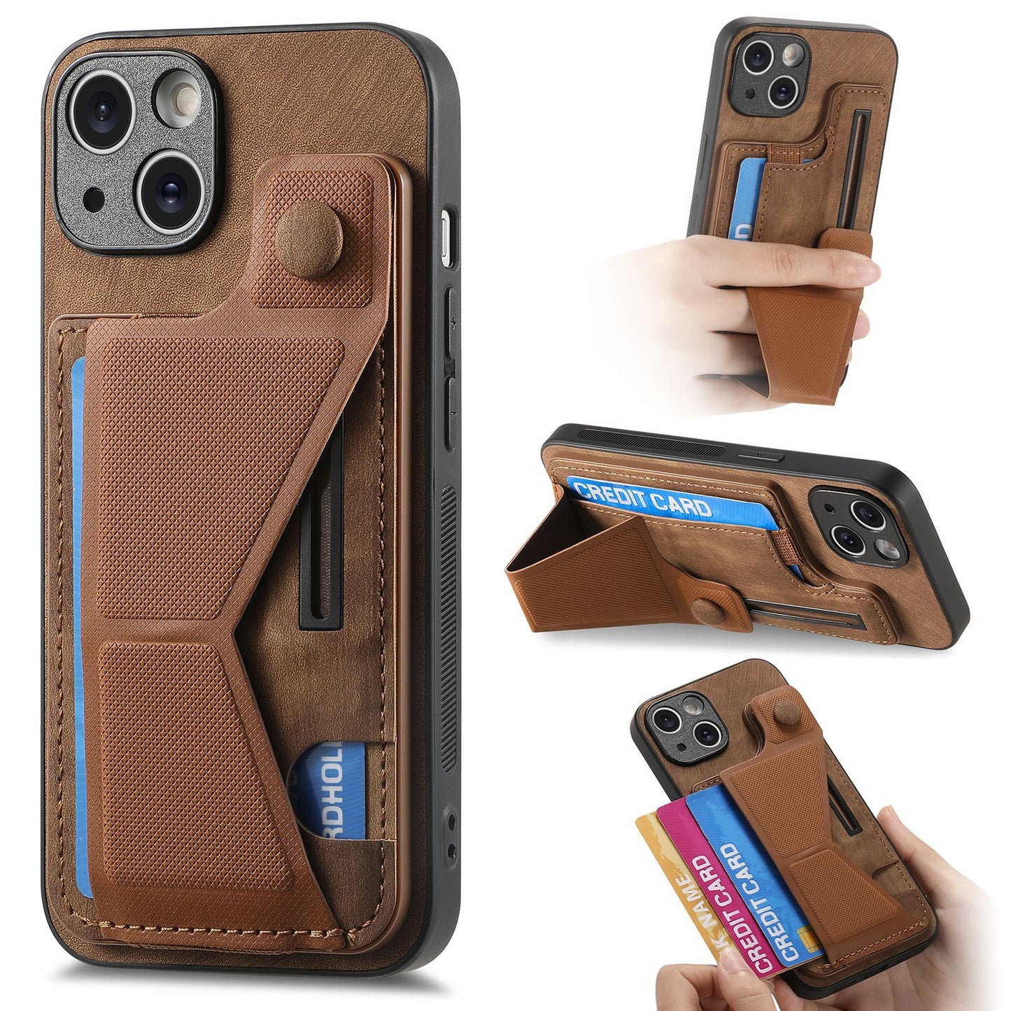 Multi-angle Slide Rack Phone Case