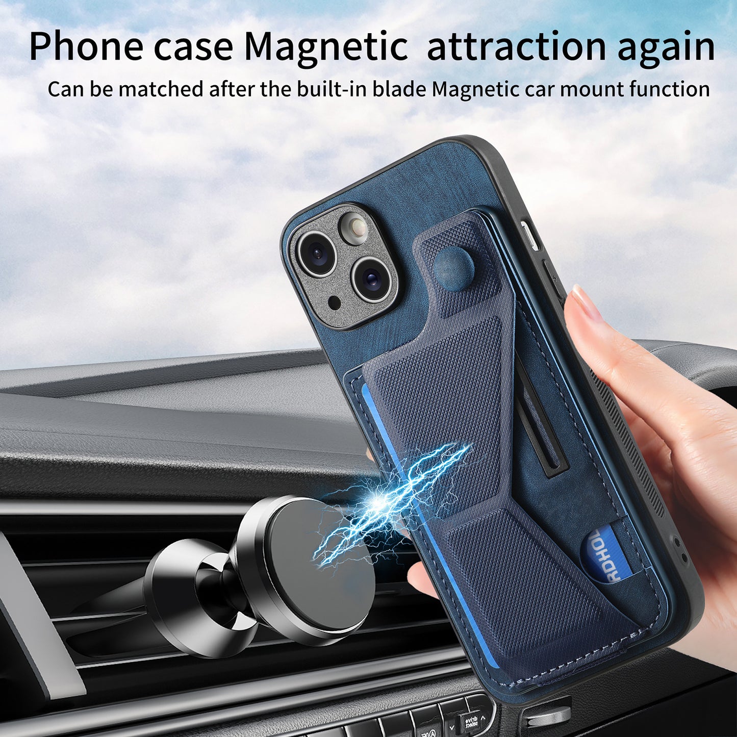 Multi-angle Slide Rack Phone Case