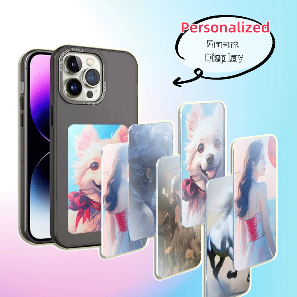 E-ink Screen Unlimited Personalised Phone Cover