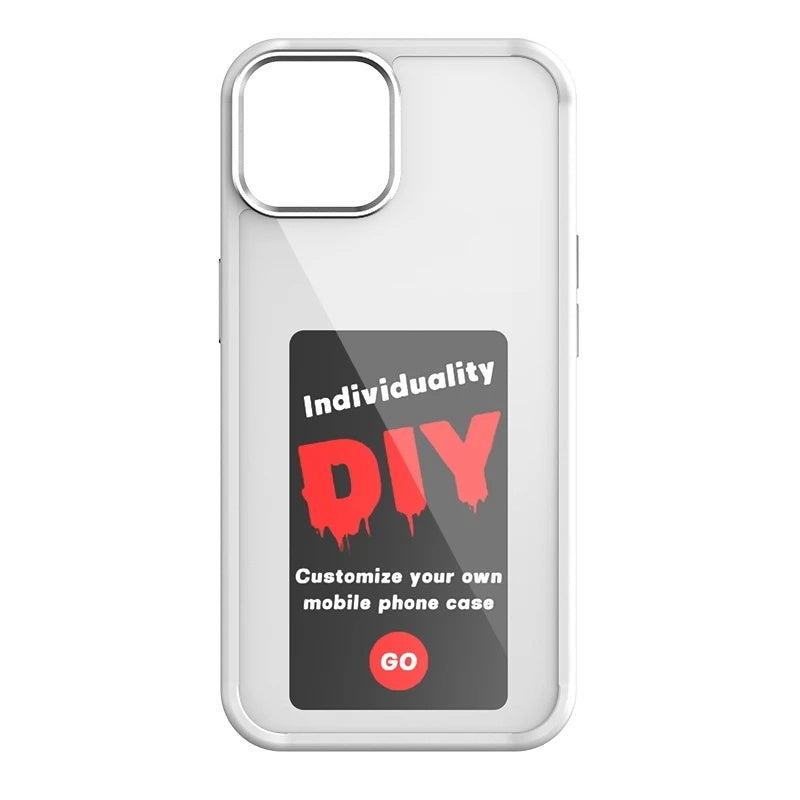 E-ink Screen Unlimited Personalised Phone Cover