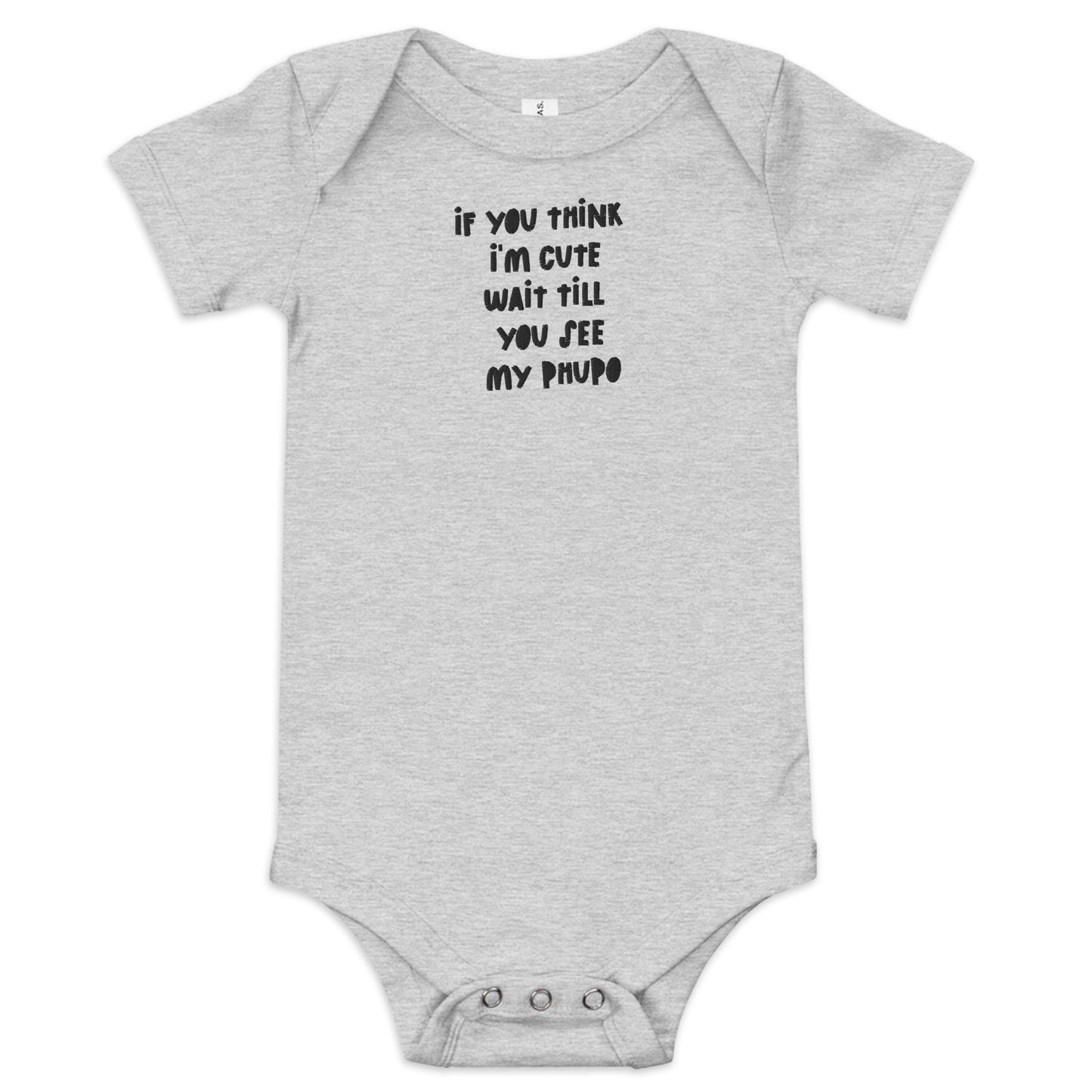 Baby short sleeve one piece