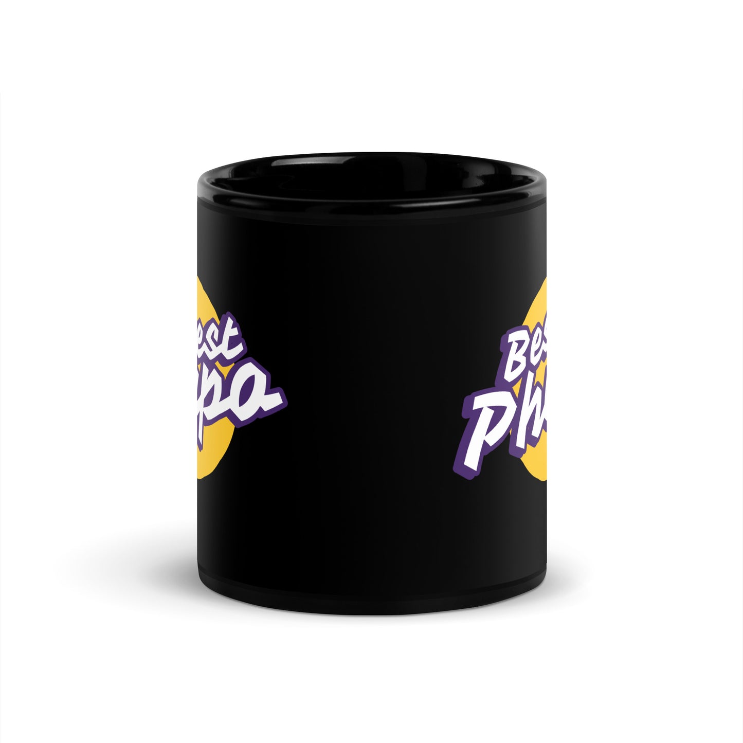 Black Glossy Mug