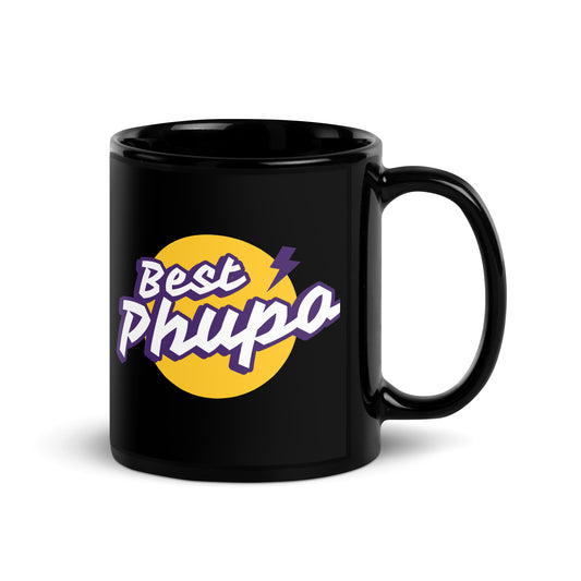 Black Glossy Mug