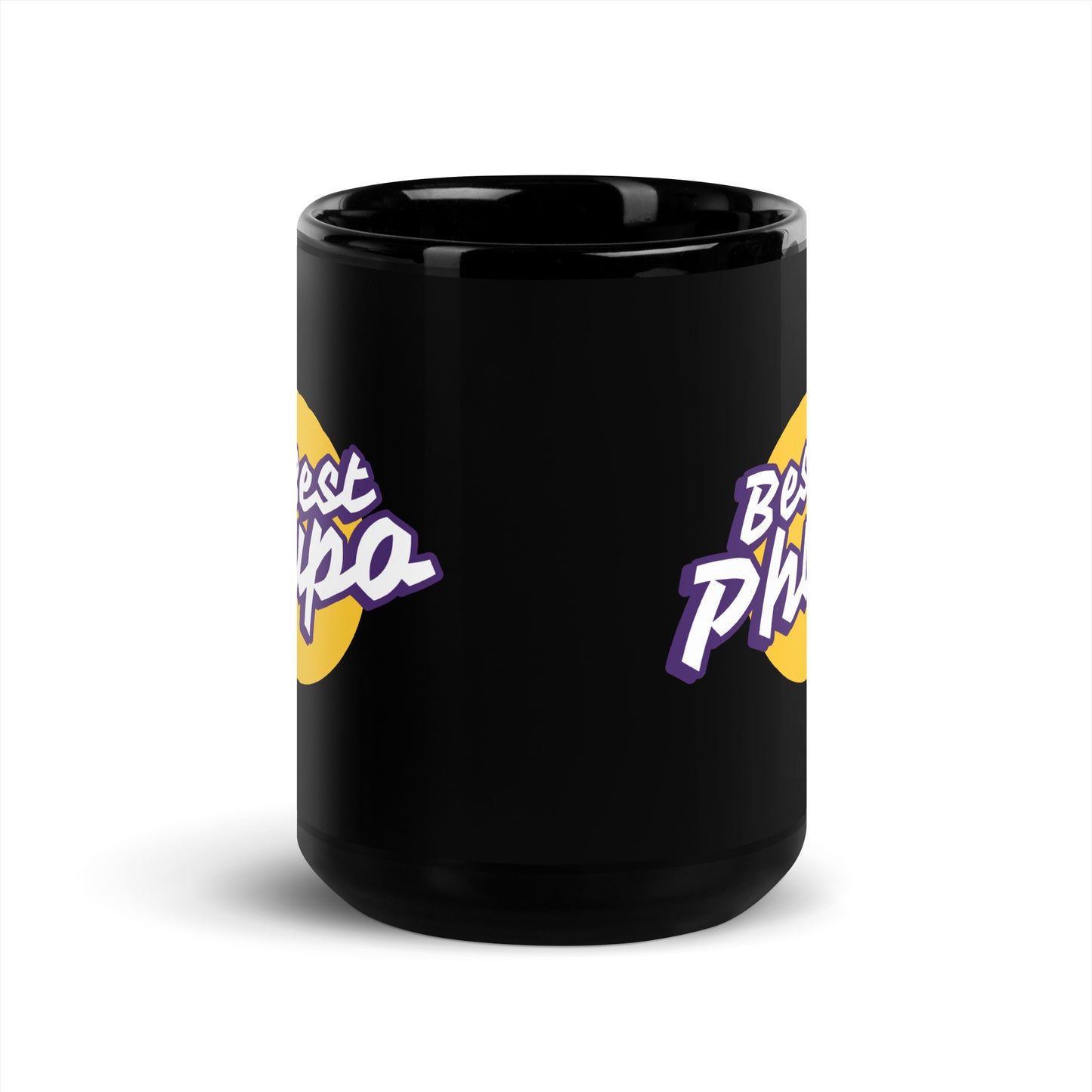 Black Glossy Mug